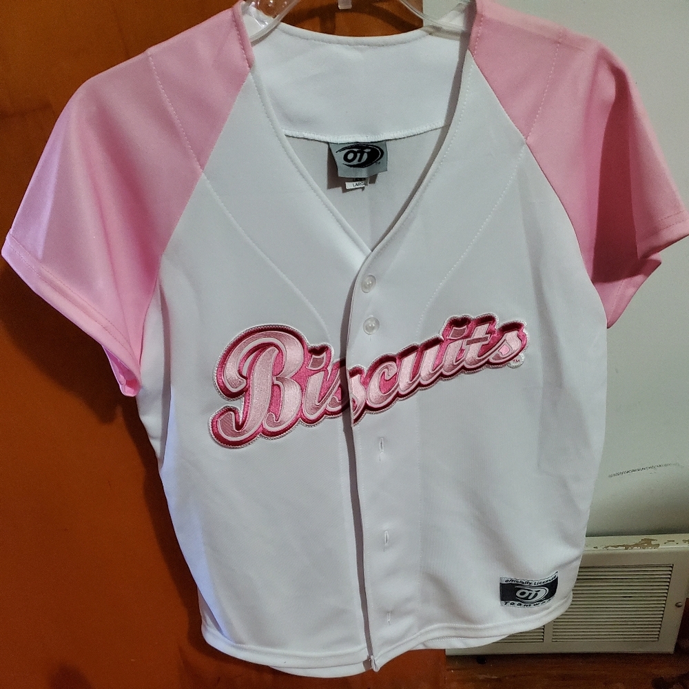 Montgomery Biscuits Women's Jersey
